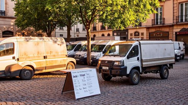 Découvrez comment louer des utilitaires pas chers à Toulouse