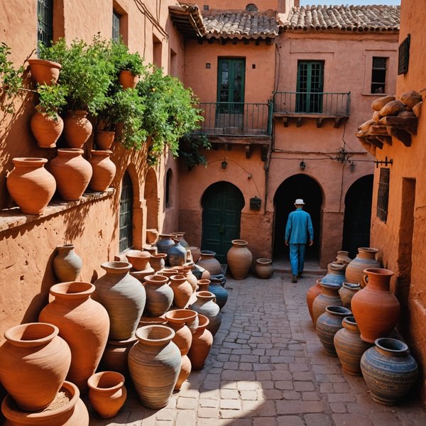 Comment organiser une visite des villages de potiers au Maroc?
