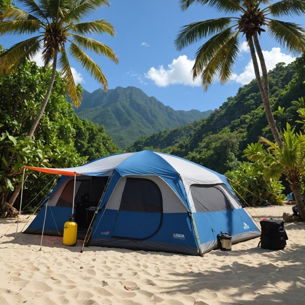 Comment organiser un camping pour une expédition de plongée sous-marine en mer des Caraïbes?