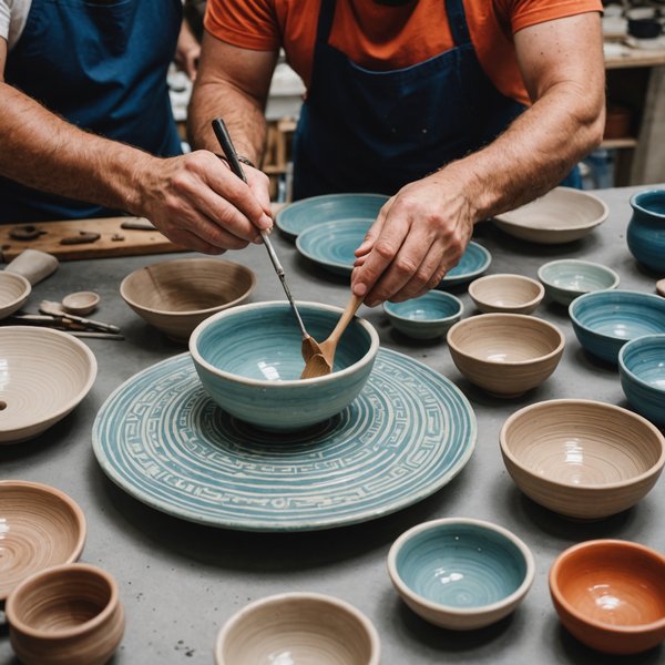 Où participer à des ateliers de fabrication de céramiques en Grèce?
