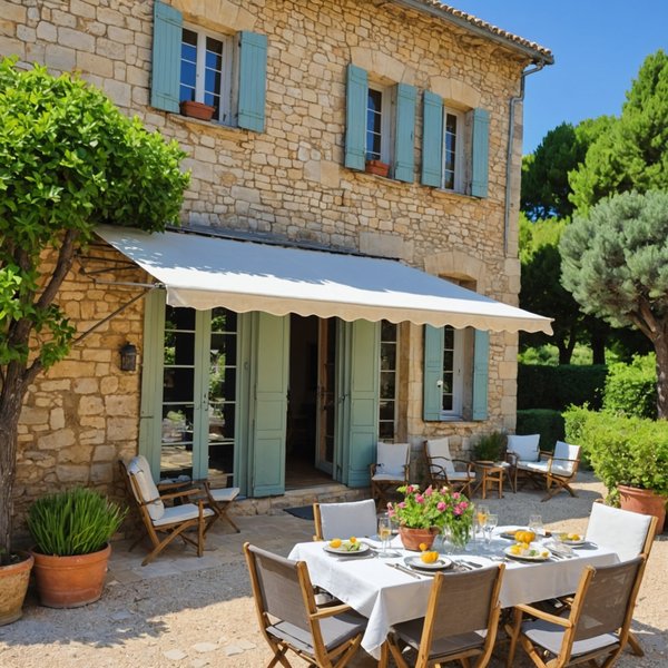 Où louer une maison de vacances en Provence avec des ateliers de cuisine et des balades en bateau?