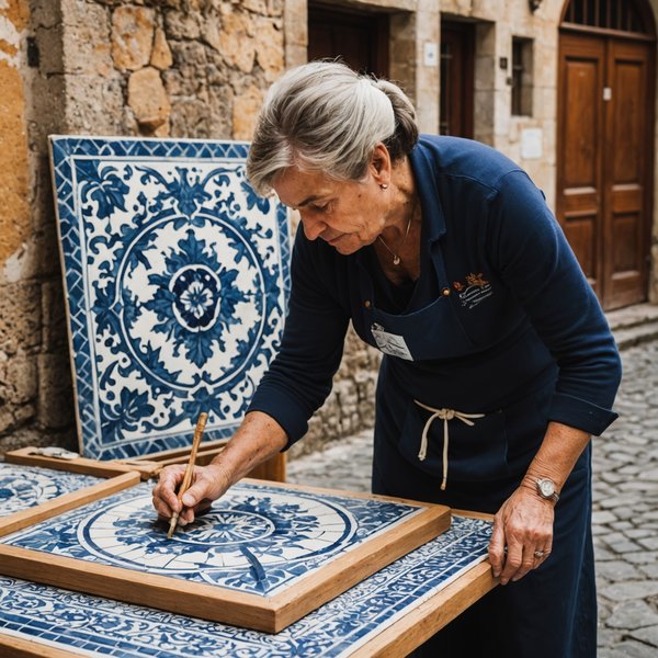 Quelles croisières offrent des ateliers de fabrication de tuiles traditionnelles au Portugal?