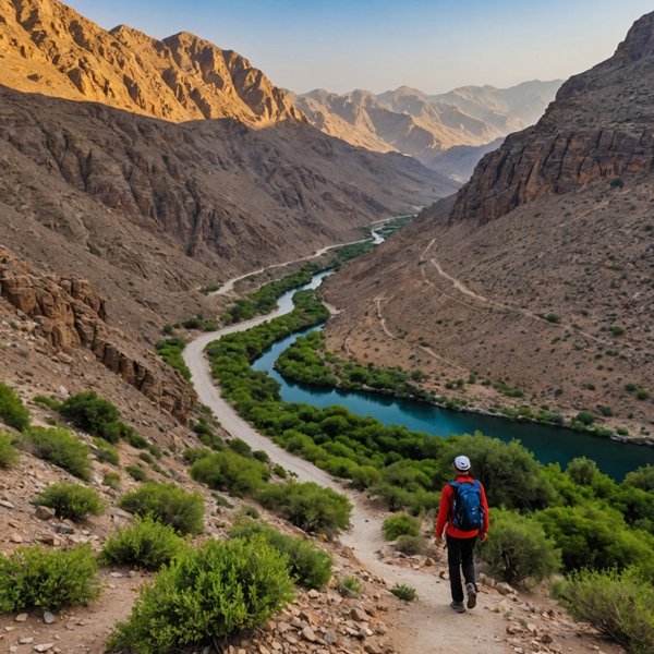 Quels sont les meilleurs itinéraires pour une randonnée dans les montagnes d'Oman?