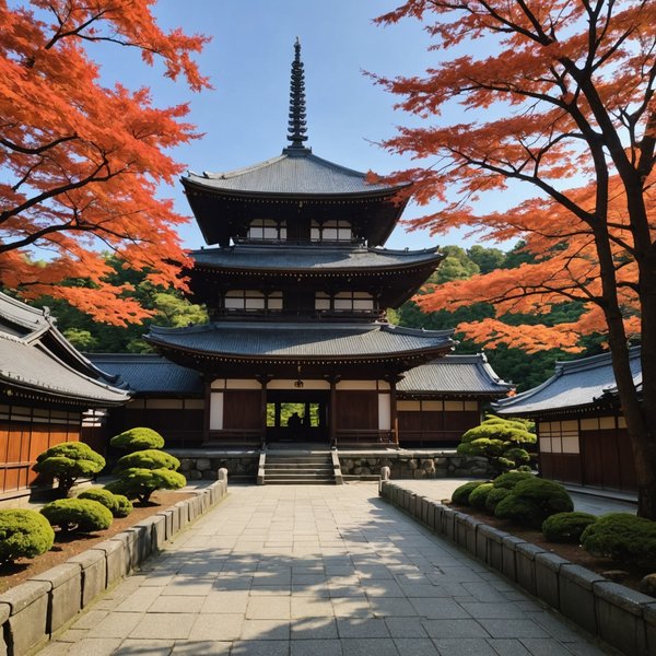 Comment organiser une visite des temples de Kyoto au Japon?