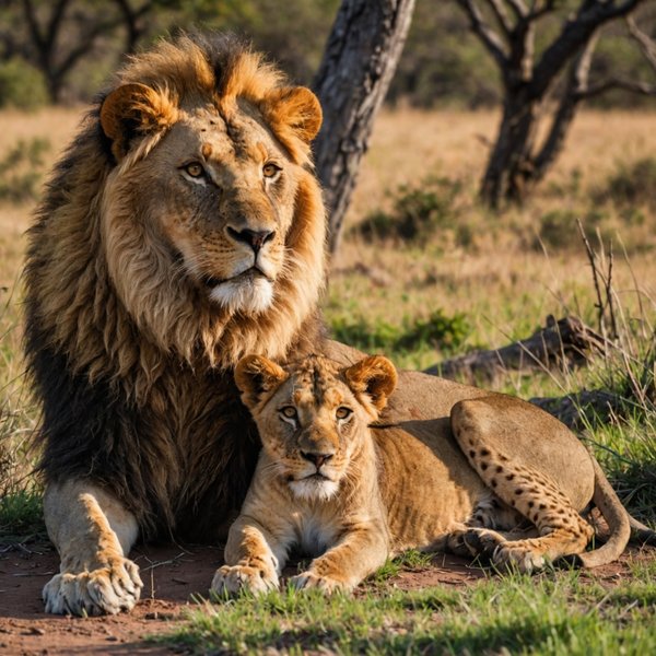 Où participer à une expédition pour voir les lions dans le parc national de Kruger, Afrique du Sud?