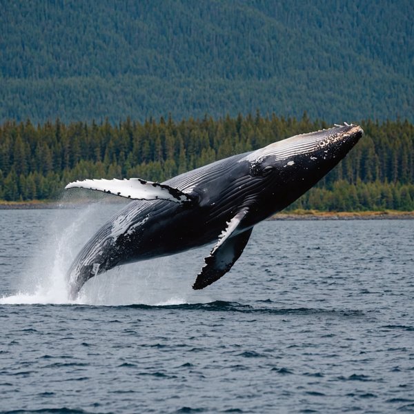 Quels sont les meilleurs spots pour observer les baleines à bosse en Alaska, USA ?