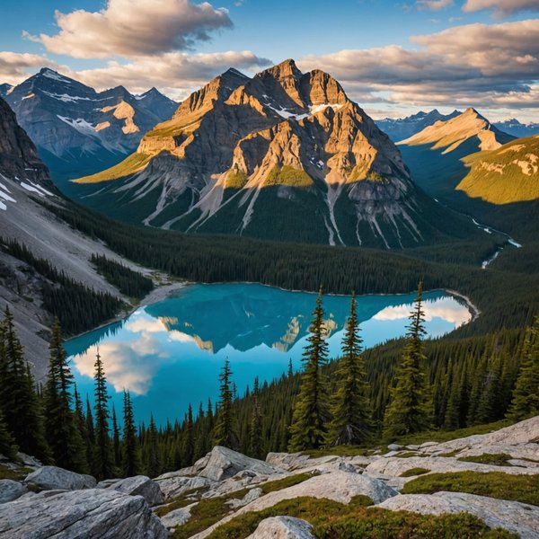 Quels sont les conseils pour une randonnée dans le parc national de Banff, Canada ?
