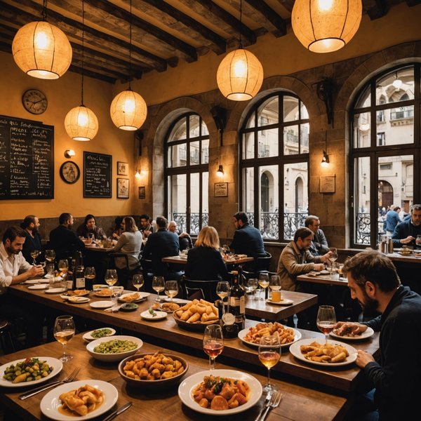 Où déguster les meilleures tapas à Barcelone, Espagne : bars et spécialités recommandées ?