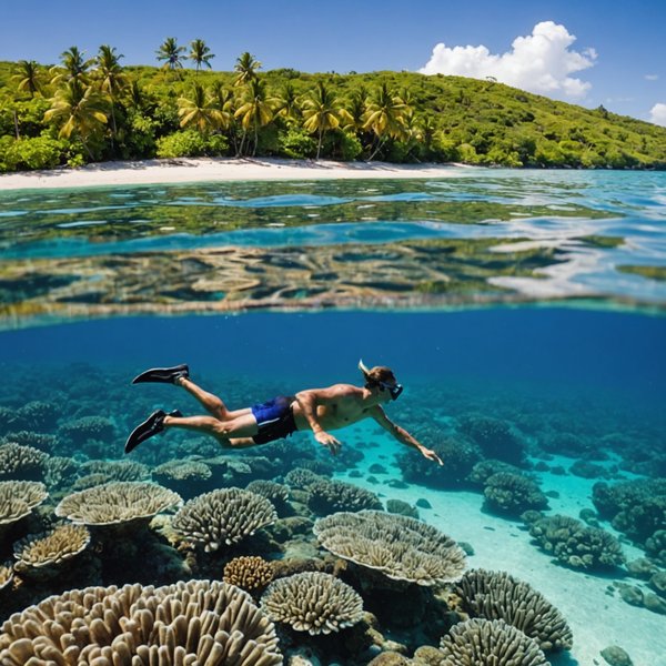 Quels sont les meilleurs spots pour la plongée en apnée dans les îles Fidji?
